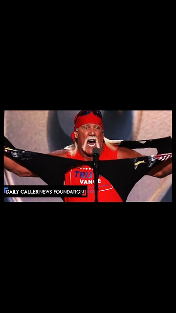 Hulk Hogan Goes WILD At The RNC