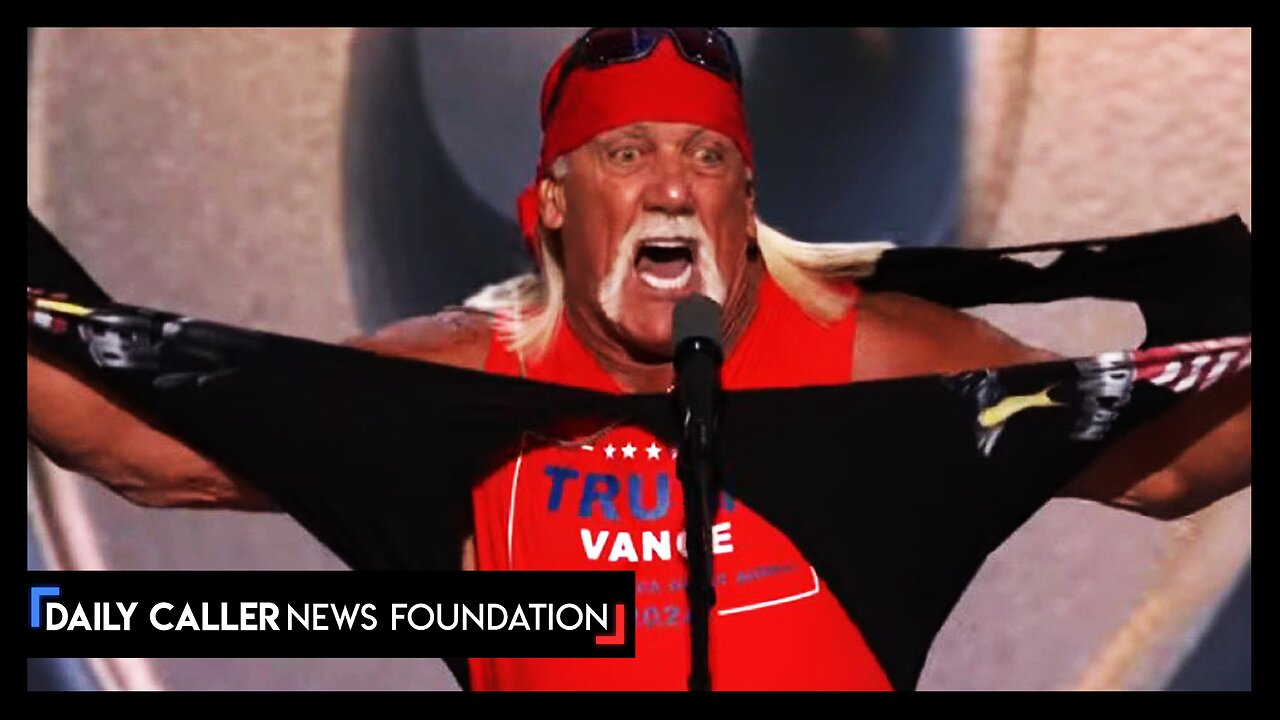 Hulk Hogan Goes WILD At The RNC