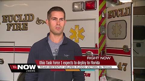 Ohio Task Force 1 Back Home From Harvey, Preparing for Possible Deployment to Florida