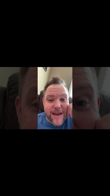 I’m LUCKY I wasn’t hurt worse!