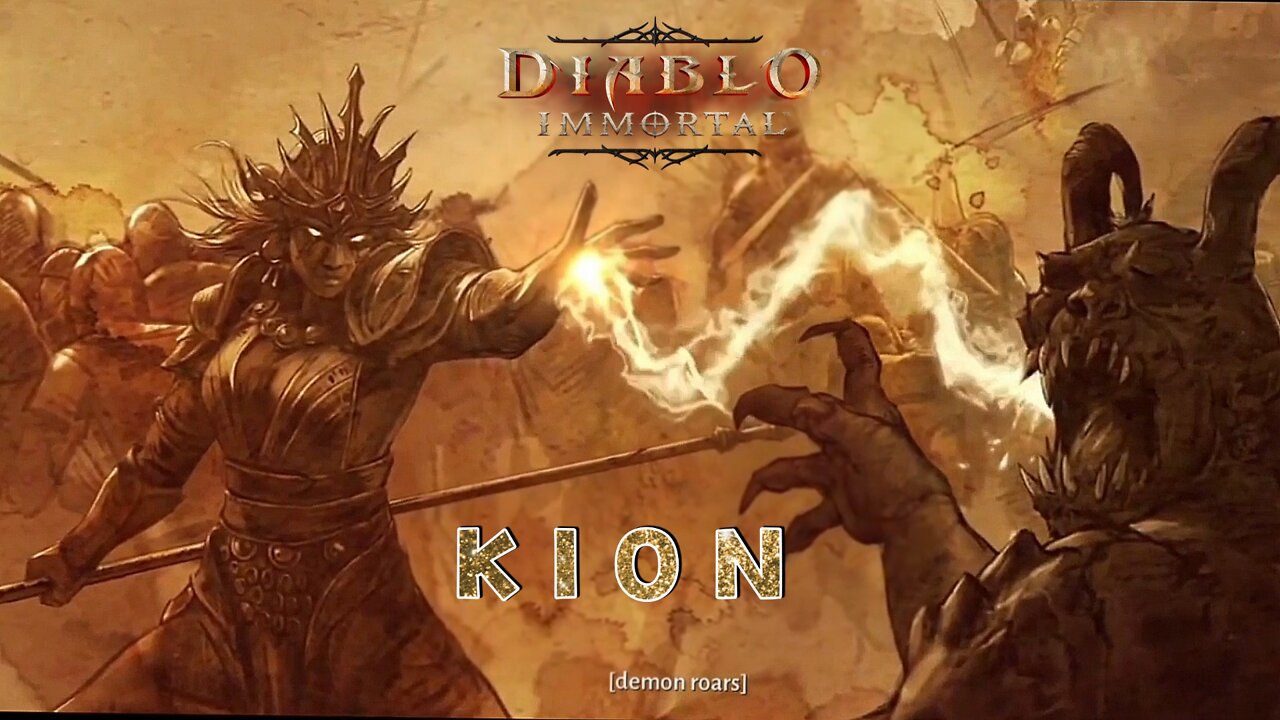 Diablo Immortal (KION) #Shorts