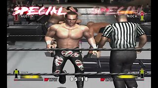 WWE Day of Reckoning - Bret Hart vs Stone Cold vs The Rock vs Shawn Michaels
