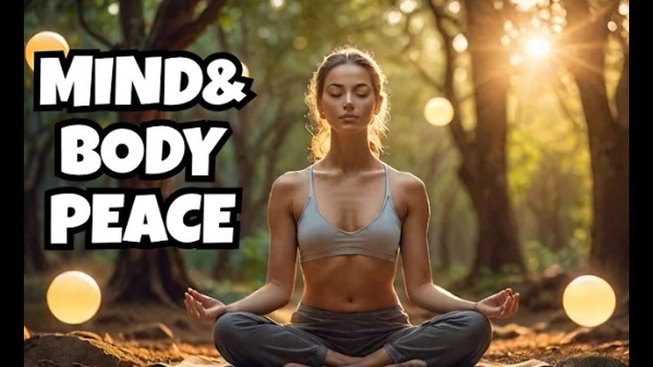 20 MINUTES of Soothing Meditation Music to RELAX Your Mind & Body