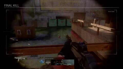 Call Of Dut Modern Warfare MP Bot Gameplay 35