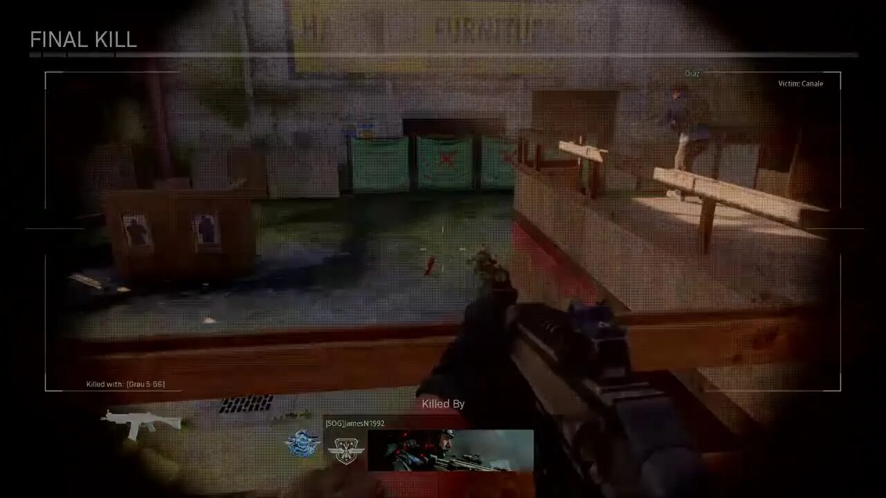 Call Of Dut Modern Warfare MP Bot Gameplay 35
