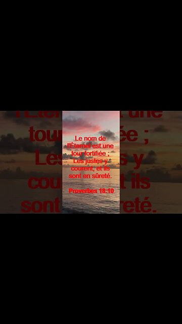 Verset Du Jour | Lecture Inspirante Pour Commencer La Journée. | 29