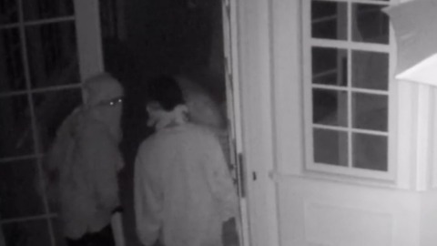 Search for suspects in home invasion