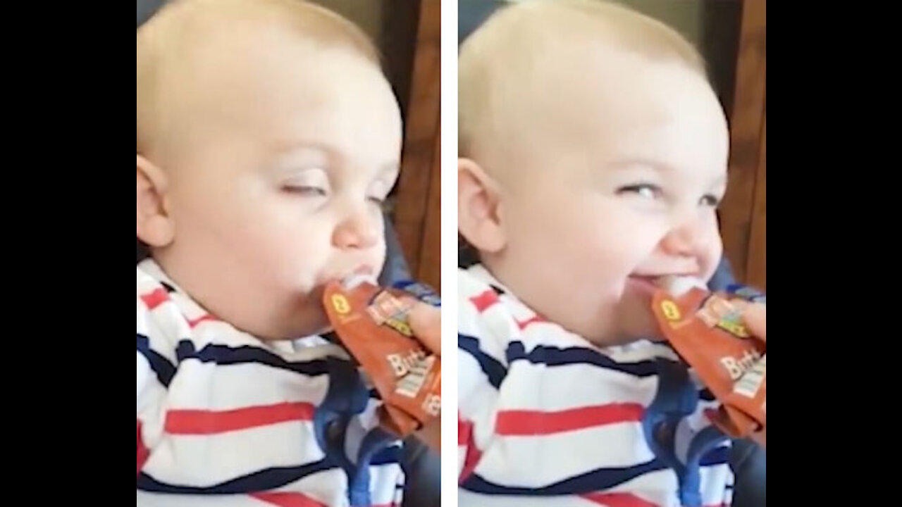 Funny baby video ππ