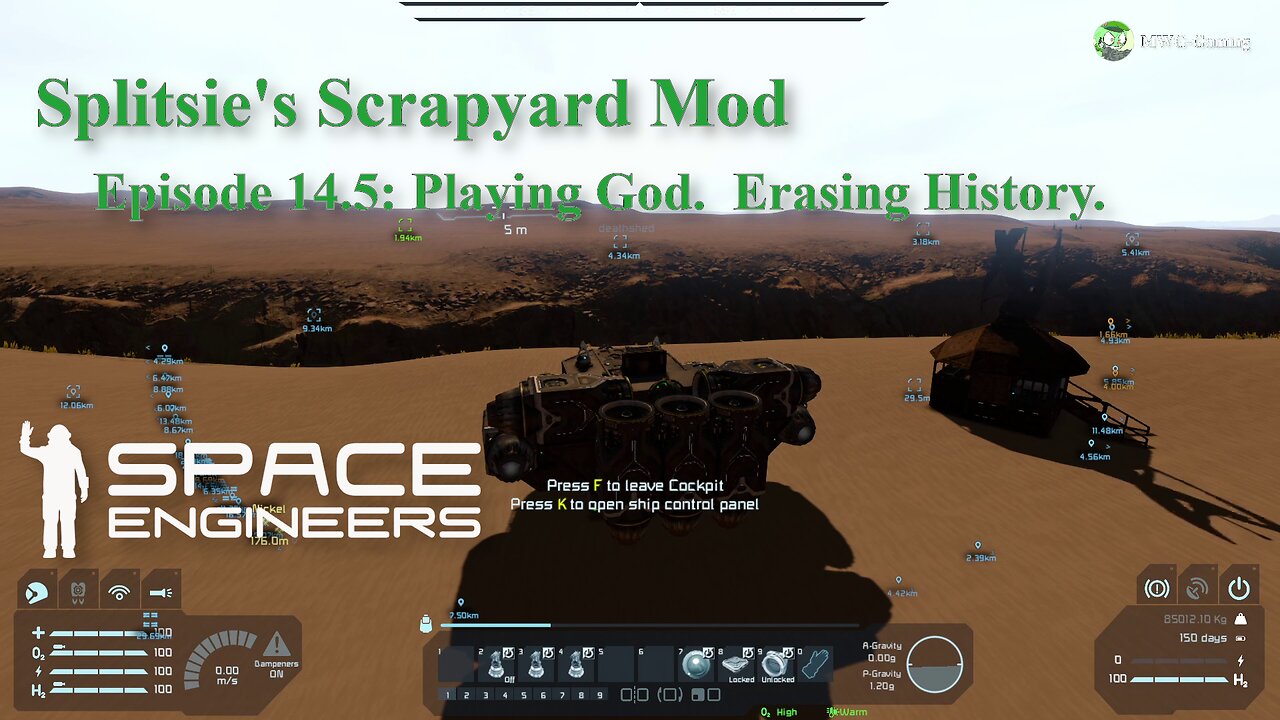 Scrapyard Ep. 14.5 - Playing God. Erasing History.