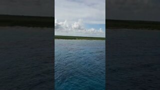 Best view of Costa Maya from Symphony of the Seas!