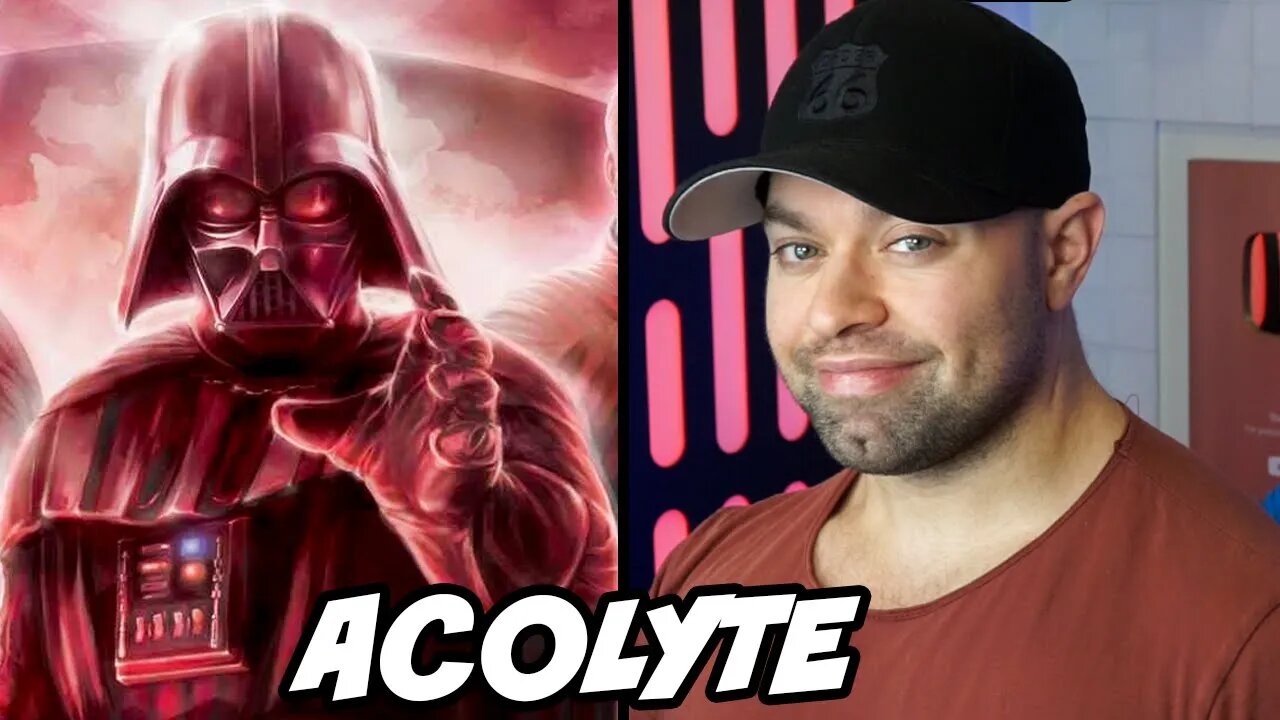 LUCASFILM DON'T LET ME DOWN ON THIS! - BIG ACOLYTE NEWS