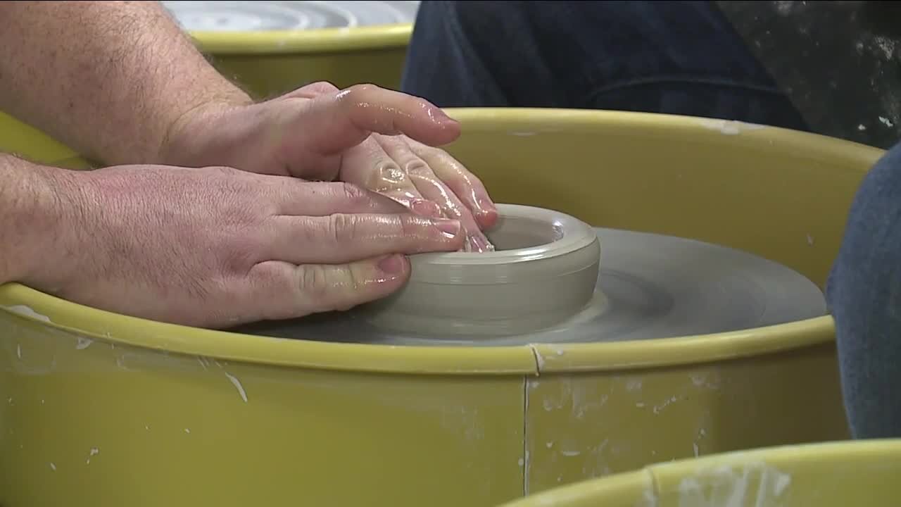 Ceramic shop in Brunswick reshaping business amid pandemic, offering socially-distanced pottery classes