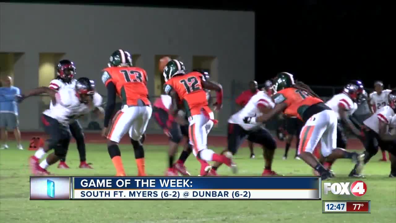 South Fort Myers Wolfpack vs. Dunbar Tigers