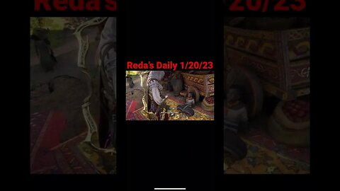 Reda’s Daily 1/20/23