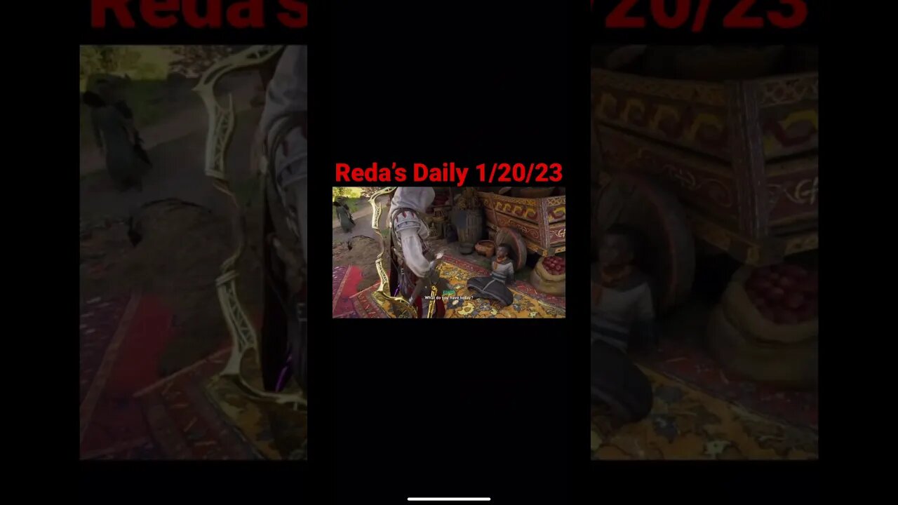 Reda’s Daily 1/20/23