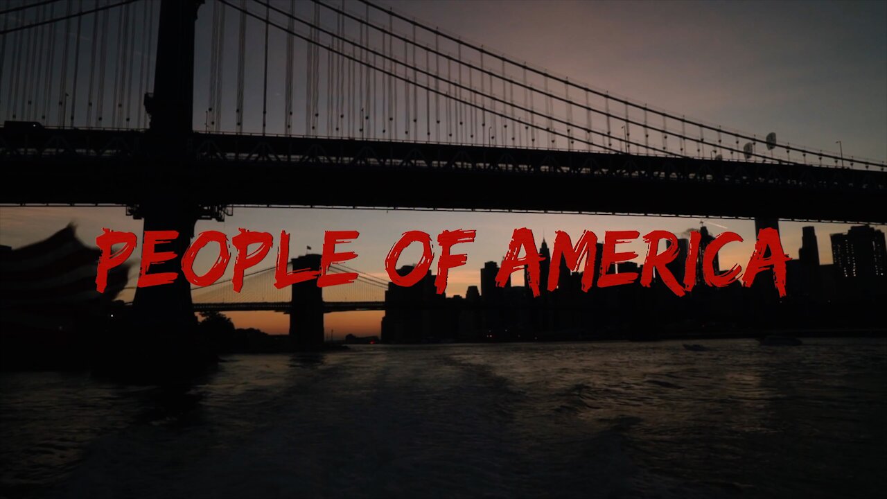 Big John - People of America (Official Lyric Video)