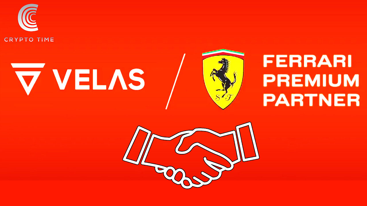 Ferrari’s new deal with blockchain firm Velas hints at NFTs