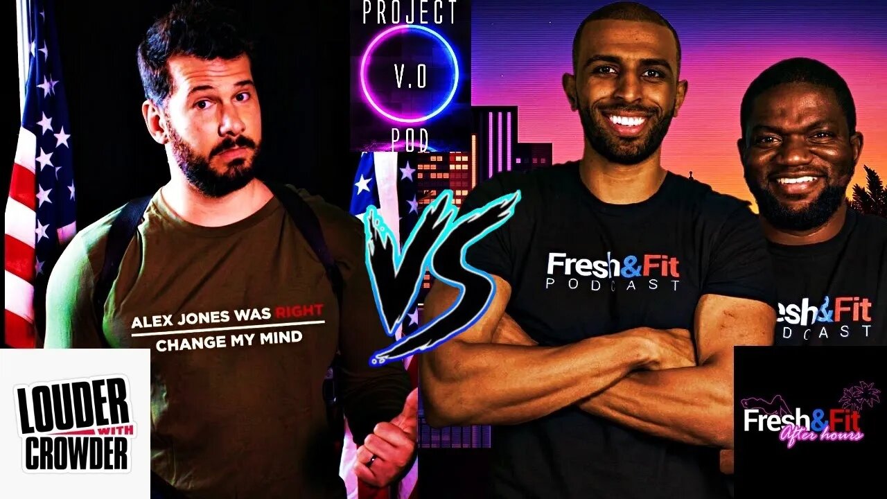 "MEN should have SEX with at least 50 WOMEN!" Steven Crowder DEBATES Fresh and Fit