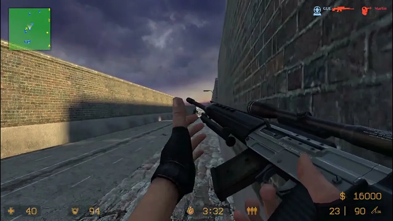 Counter Strike Source Estate Bots #11 Only Sniper Rifles