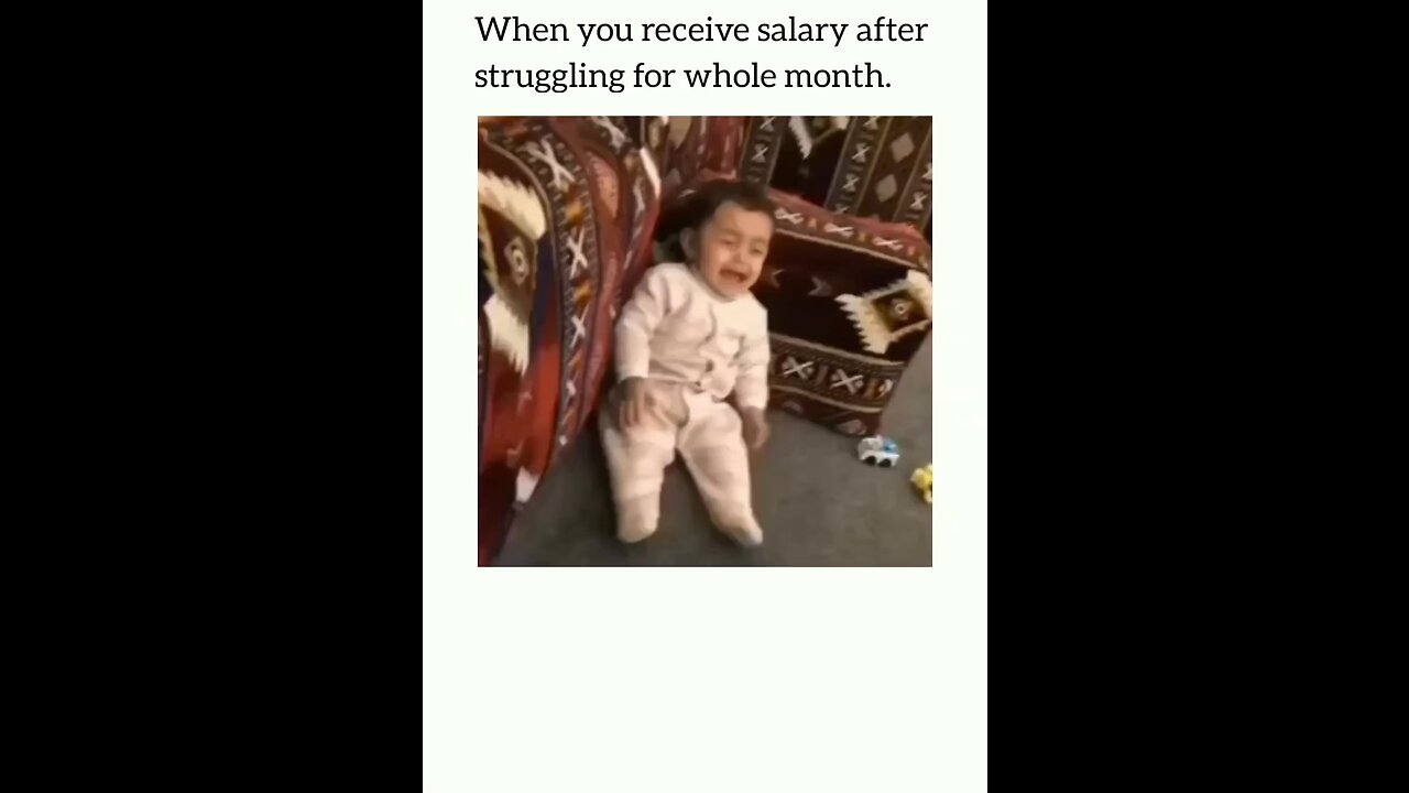 Hi just Born but he understand hahaha
