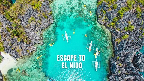 Escape to El Nido