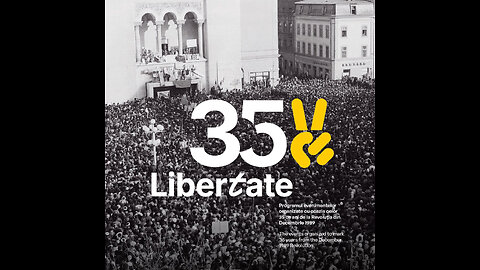 Marius Mioc, conferința „35 de ani de libertate”, Timișoara, 15.12.2024, cinema Timiș