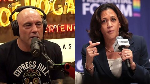 BREAKING: Joe Rogan Drops Bombshell On Kamala Harris Interview - Trump Is Laughing