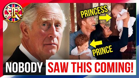 IT'S OFFICIAL: Charles titles Archie and Lili as PRINCE and PRINCESS!