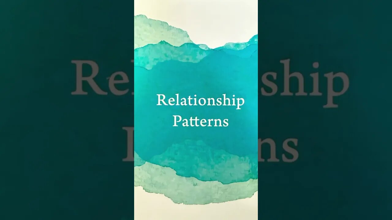 Managing your relationship patterns #bpd #relationship #mentalhealth #relationships #NPD