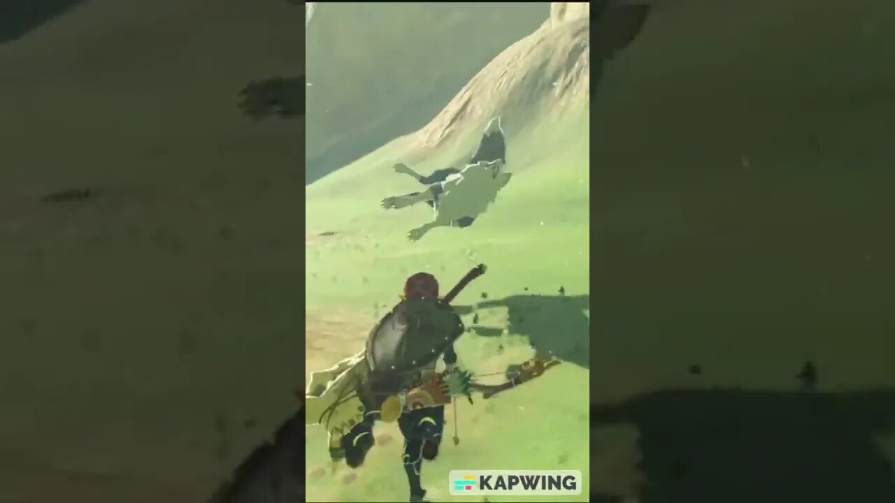 [BoTW] That Last Wolf Found Out