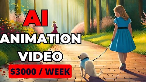 How to Make an Animated Cartoon Video With AI || AI Animation Tools