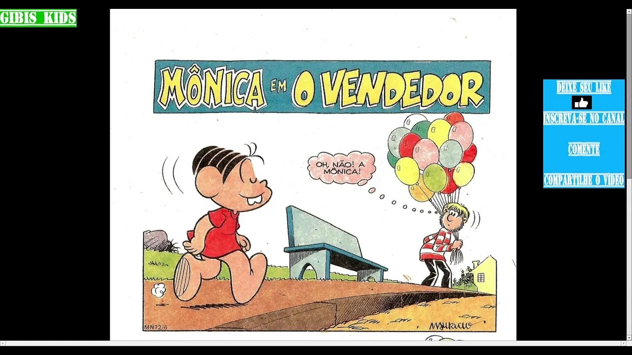 Mônica Em O Vendedor