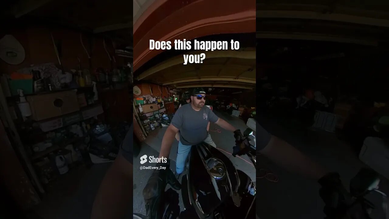 Aways waiting on her.. #shorts #viral #harleydavidson #motovlog #funny
