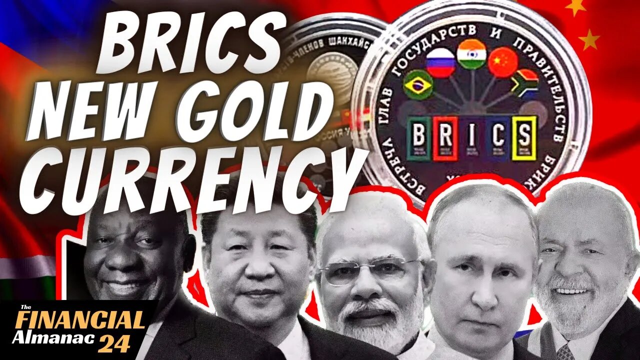 BRICS New Currency accelerates DE-DOLLARIZATION & is BACKED BY GOLD & RARE EARTH METALS | TFA 24