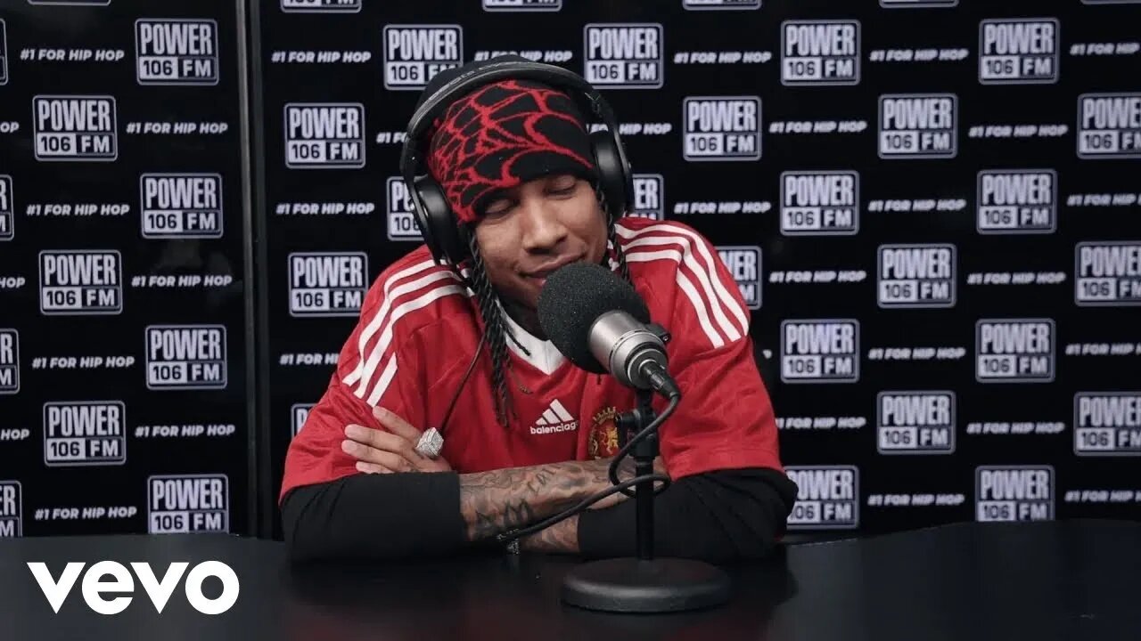 REMIX: TYGA Freestyling on LA LEAKERS