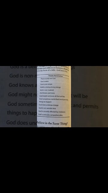 Classical Theism vs Theistic Personalism - What the Differences Are