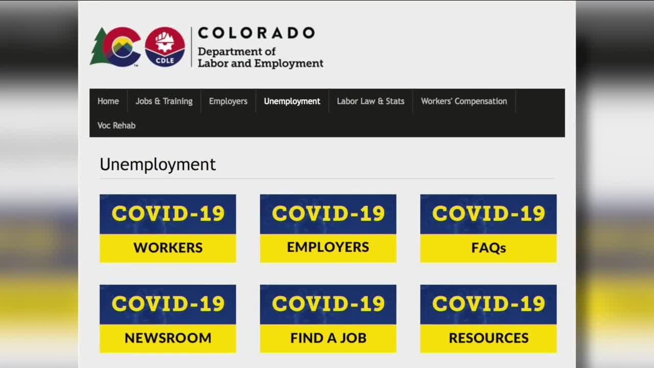 Another 104K Coloradans filed for unemployment last week; federal benefit system expected soon