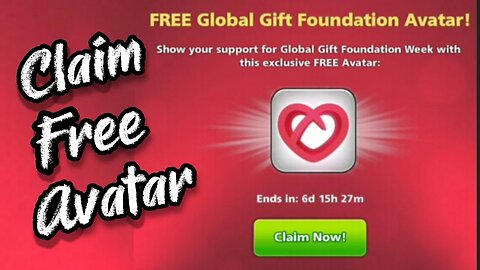 8 Ball Pool Global Gift Avatar Free for All