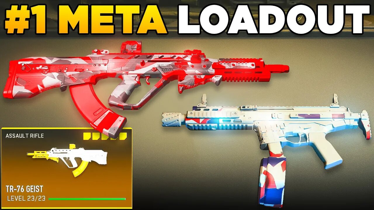 new #1 META LOADOUT in SEASON 6! (Warzone Best Loadouts) MW2