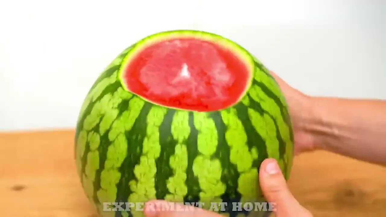 10 Amazing Watermelon LifeHacks!!