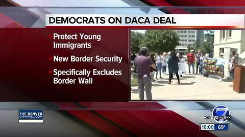 Schumer, Pelosi: Deal reached with Trump to protect Dreamers, but White House pushes back