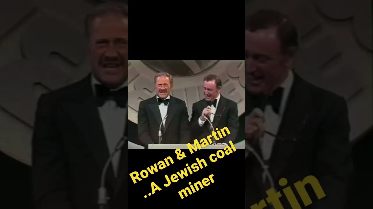 Rowan & Martin - A Jewish coal miner