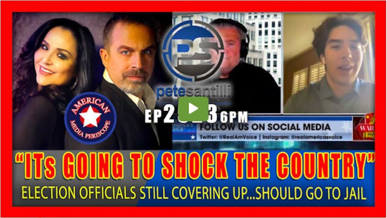 The Pete Santilli Show Ep. 2523