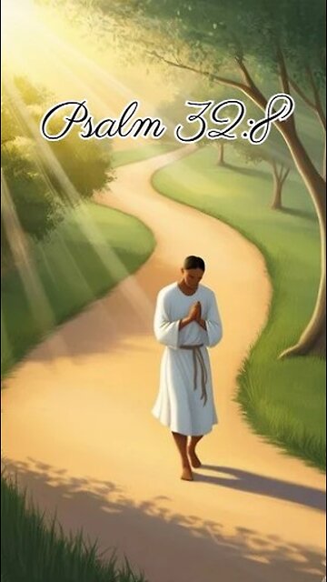 Psalm 32:8 - I will instruct you and teach you in the way you should go; I will counsel you with...