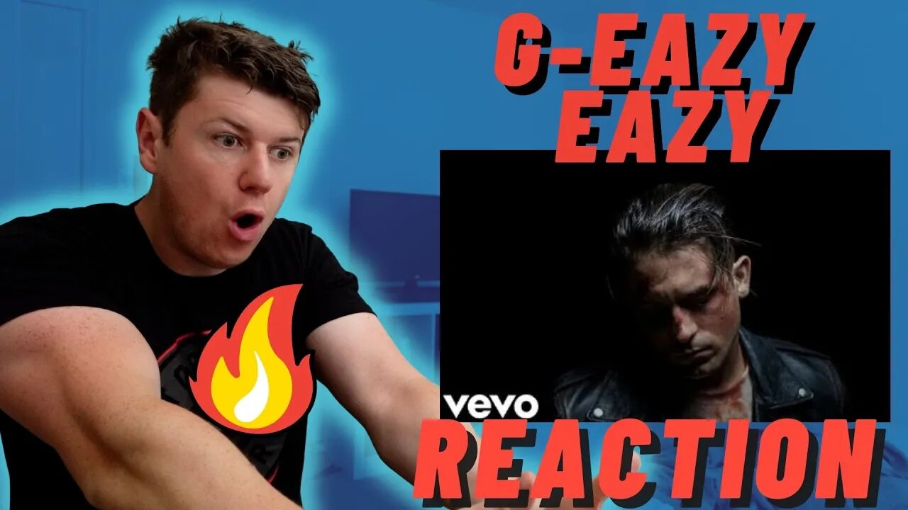 Irish Guy Reacts To G-Eazy - Eazy (Audio) ft. Son Lux For The First Time