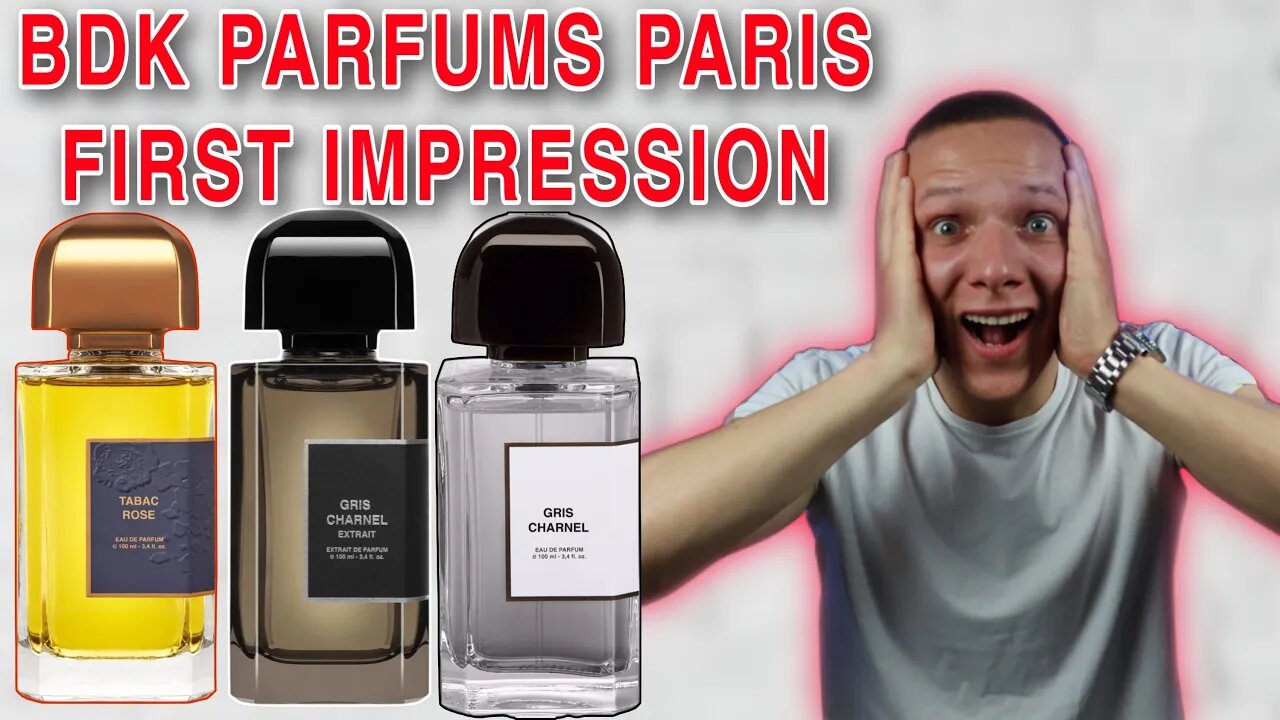 BDK PARFUMS FIRST IMPRESSION