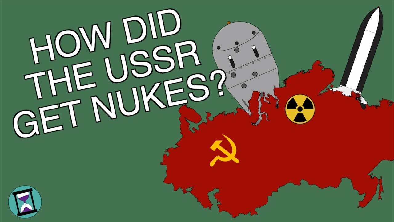 How did the USSR get its nukes? (Short Animated Documentary)