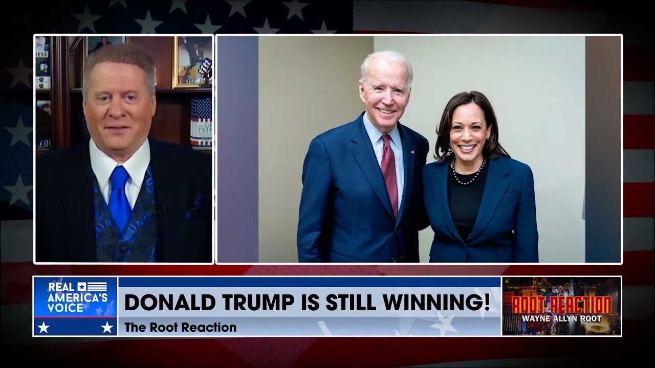 Wayne Root: Kamala Harris Is Doing Worse Than Biden