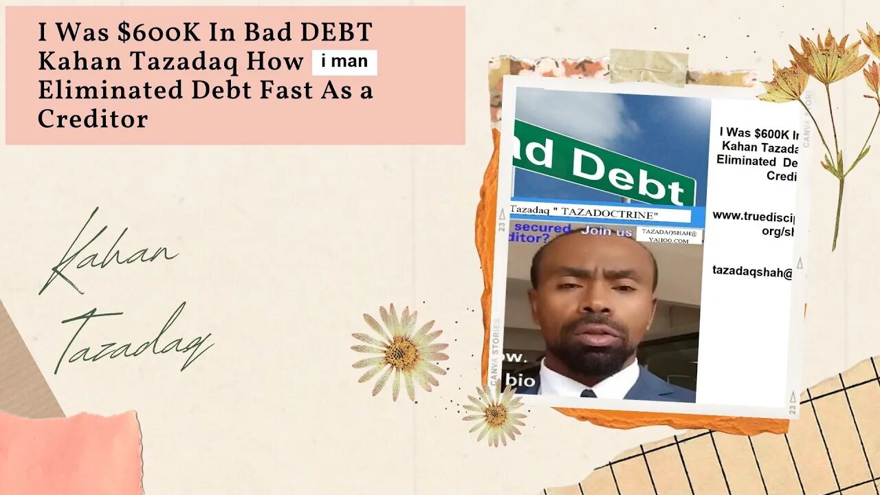 I Used These Methods to Get out of Bad DEBT Fast As a Creditor Without filing Bankruptcy