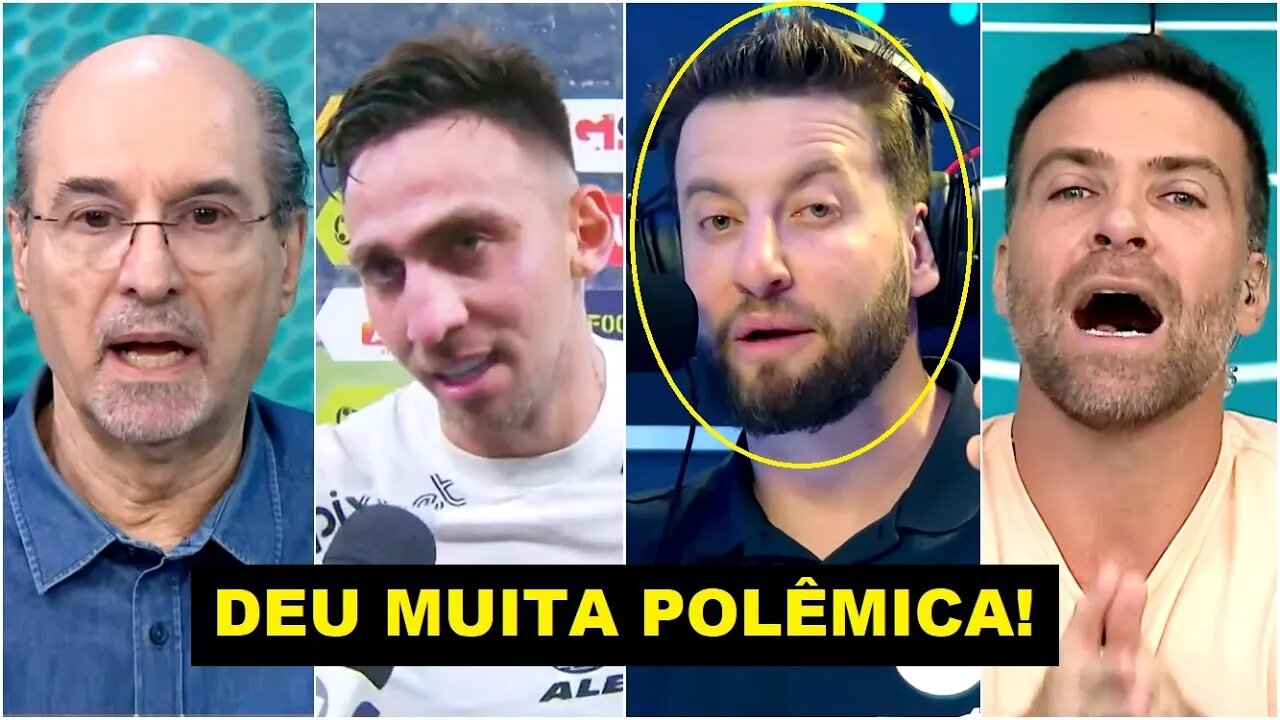 POLÊMICA! Comentarista do SBT É DEMITIDO após PIADA com MORTE DO PAI de Mosquito, do Corinthians!